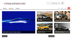 Desktop Screenshot of conduciendo.com